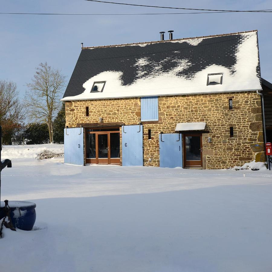 Saint-Aubin-Fosse-Louvain La Martiniere 빌라 외부 사진