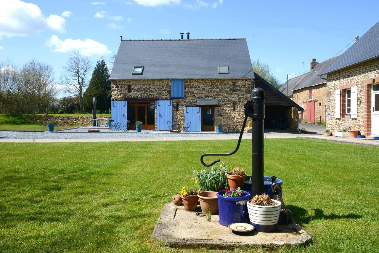 Saint-Aubin-Fosse-Louvain La Martiniere 빌라 외부 사진