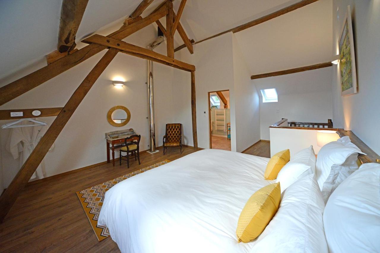 Saint-Aubin-Fosse-Louvain La Martiniere 빌라 외부 사진